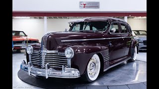 1941 Pontiac Streamliner Silver Streak Restomod Startup & Walk Around for Sale at GT Auto Lounge 