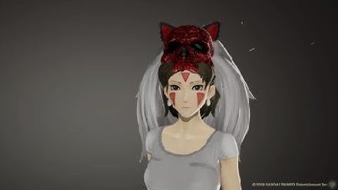 San (Princess Mononoke) - Code Vein Character Creation