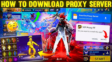 How To Download Proxy Server In Free Fire 💯😱🔥 | Free Fire Proxy Server | Proxy Server Free Fire