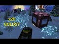 NEW YEAR 2020 SPECIAL | X20 GOLDS? | Tanki Online