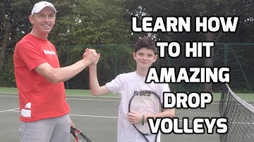 Learn How To Hit Amazing Drop Volleys