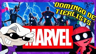 Las Películas más Cinematicas del MCU: Domingo de Tier Lists- [Zebitas Streams] ft. Ranito