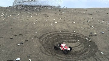 SniperRC Twin Hammers   First Run on Cavi Beach
