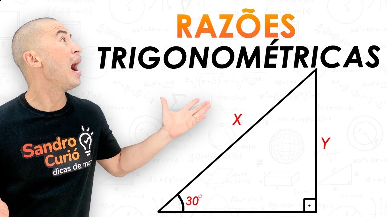 FÁCIL e RÁPIDO  RAZÕES TRIGONOMÉTRICAS NO TRIÂNGULO RETÂNGULO