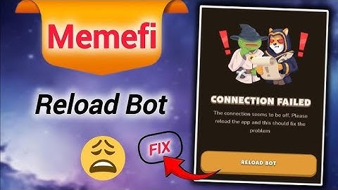 Memefi not Opening and Connection Problem SOLVED!!
