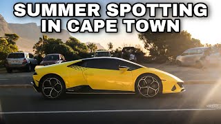 Summer Is Bringing The Heat To The Cape | Car Spotting In Cape Town