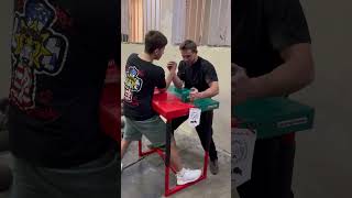 Что за техника ? #sport #борьбанаруках #armwrestling