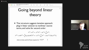 Structure formation in the Universe - 2 of 5