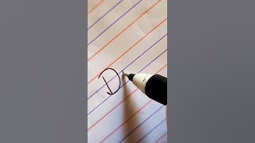 diya " beautiful name in cursive writing | cursive writing for beginner #viral #video #short #shorts