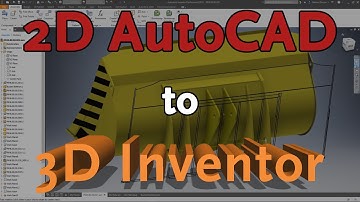 Import AutoCAD Drawings to Inventor | Autodesk Virtual Academy