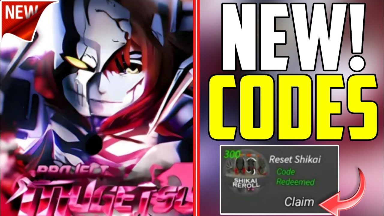 NEW* ALL WORKING CODES FOR PROJECT MUGETSU IN APRIL 2023! ROBLOX PROJECT  MUGETSU CODES 