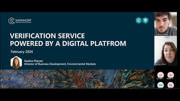 Webinar - Verra Verification. Powered by a digital Platform