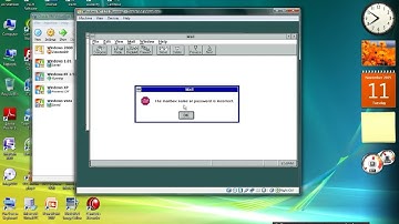 Windows NT 3.51 Review on VirtualBox
