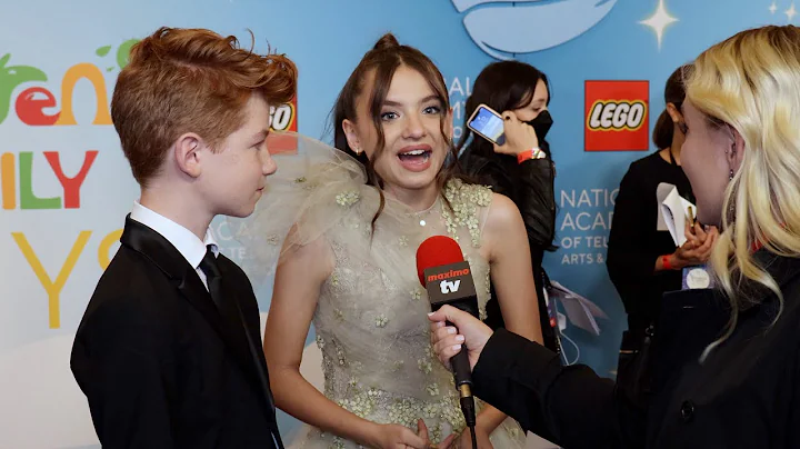 Landon Gordon and Madeleine McGraw Interview "1st ...