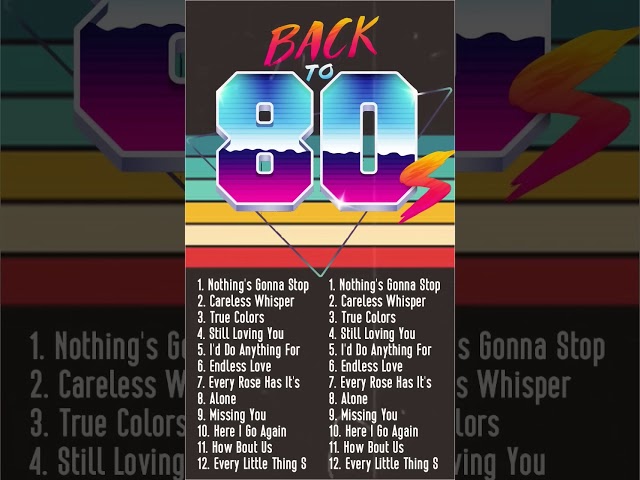 Greatest Hits 80s 90s Oldies Music || Best Songs Of 80s 90s Music Hits Playlist Ever #Short 1 class=