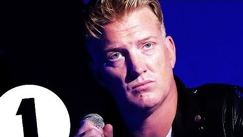 Queens of the Stone Age - The Way You Used to Do - Radio 1