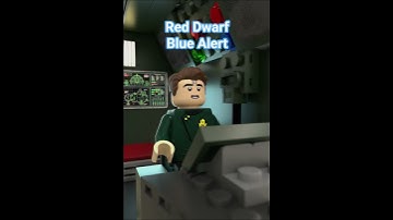 Red Dwarf - Blue Alert - CG Animation
