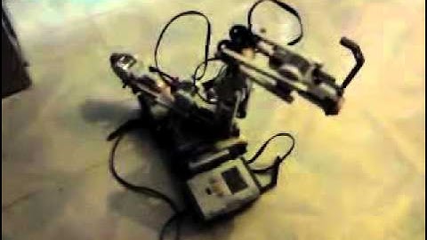 lego nxt robot arm inverse kinematics