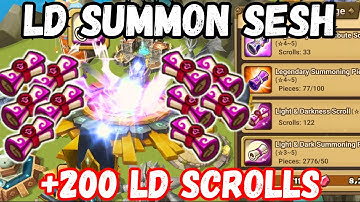 THERE IS NOOOO WAY I PULLED A LD5!!! 🤩😭 THE BIGGEST LD SUMMON SESSION I