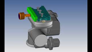 Plate With F63 Clamp for 410 Gear Head