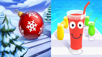 Rollance Adventure Balls VS Juice Run Android iOS Mobile Gameplay Walkthrough