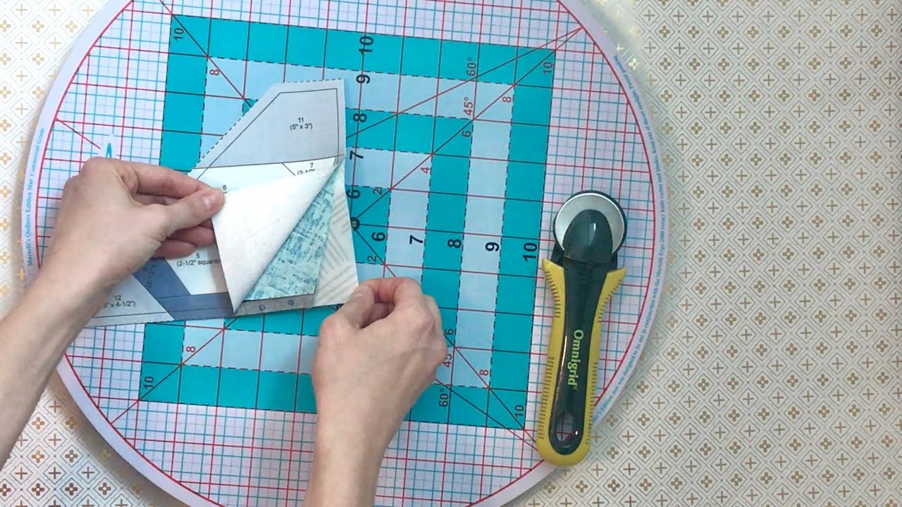 How to Use Freezer Paper in Quilting 