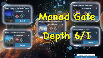 OUTERPLANE : Monad Gate Depth 6 Route 1