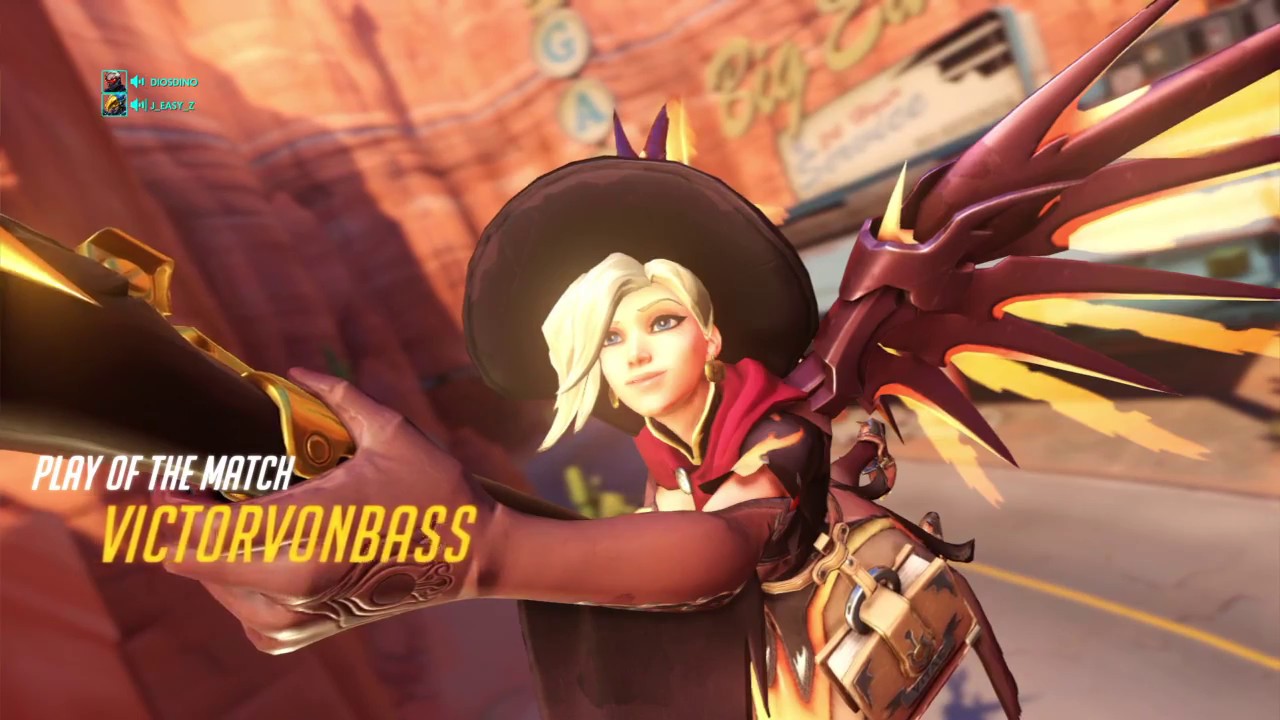 S4: Mercy Route 66 32 Assists 10 Rez PotG (Ft Wilex, Nevy, J_Easy_Z, Diosdino, Exotic_Jamz_)