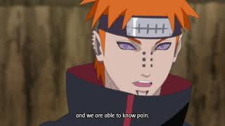 Naruto vs Yahiko and its team
