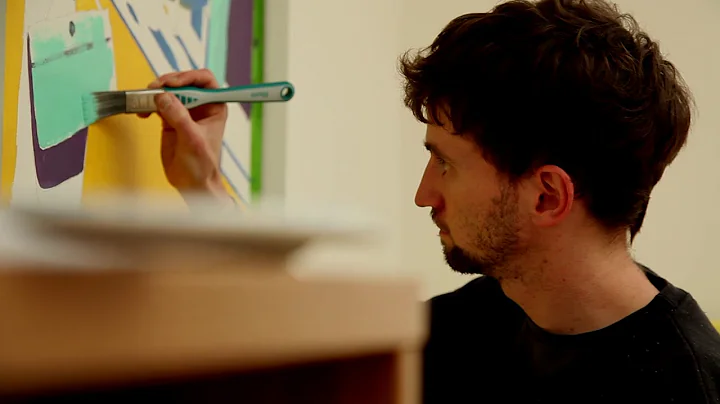 Wall murals video by Daniel Haskett
