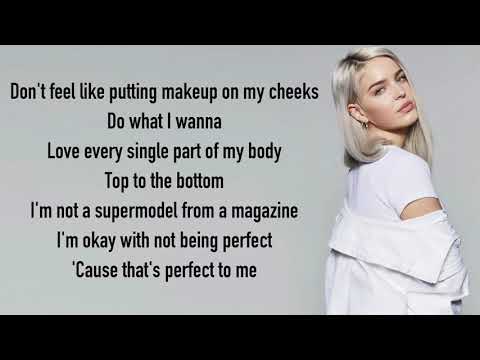 Anne-Marie - Perfect To Me [Full HD] lyrics