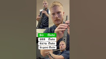 Cheap vs expensive flutes