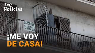 Los Jóvenes Españoles Se Independizan Cuatro Años Más Tarde Que La Media Europea, A Los 30 Rtve