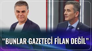 İyi̇ Partili Ümit Dikbayırdan Dikkat Çeken Özışık Kardeşler Yorumu Bunlar Gazeteci Filan Değil