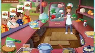 Kitchen Scramble Level 196