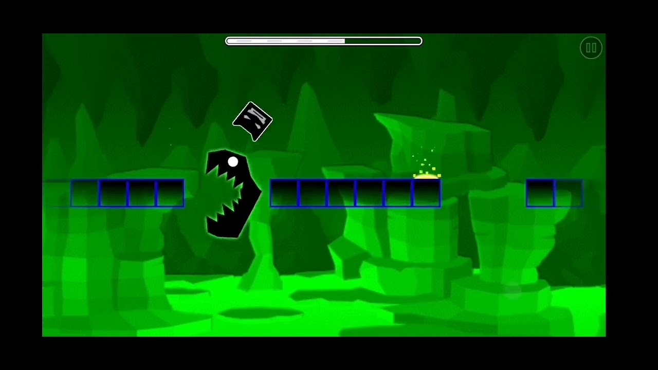 Geometry Dash Rd playing my level in geometry dash road rash full gameplay - YouTube