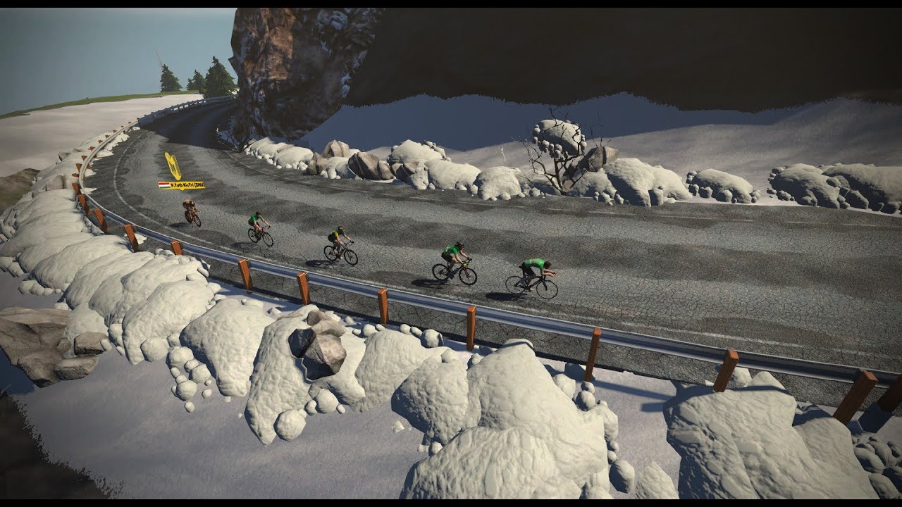 Zwift Hungary Coffee Ride Watopia Big Loop dec.11 YouTube