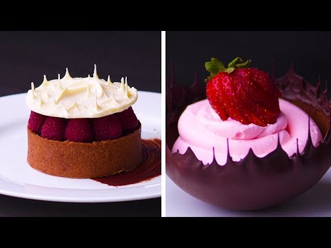 garnish-like-a-pro-with-these-9-caramel-and-chocolate-creations!-cake-decoration-how-to-by-so-yummy