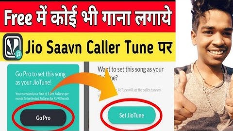 Jio Saavn Go Pro Problem Solved - Jio Tune Set Problem In Jio saavn - Set Tune In Jio Saavn Go Pro 2