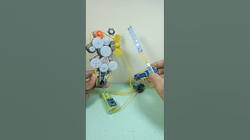 HOW TO MAKE AN AMAZING MINI PROTOTYPE ELECTRIC GENERATOR ELECTRONIC CIRCUIT SYSTEM WORK