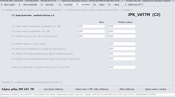 FS-JPK SQL - kreator generowania pliku JPK V7M - FlySoft.pl - SolidneProgramy.pl