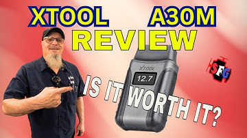 “XTool A30M: The BEST Budget Scan Tool?”