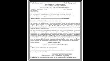 Bill Of Exchange. 2.  "How to Create it" - Explained