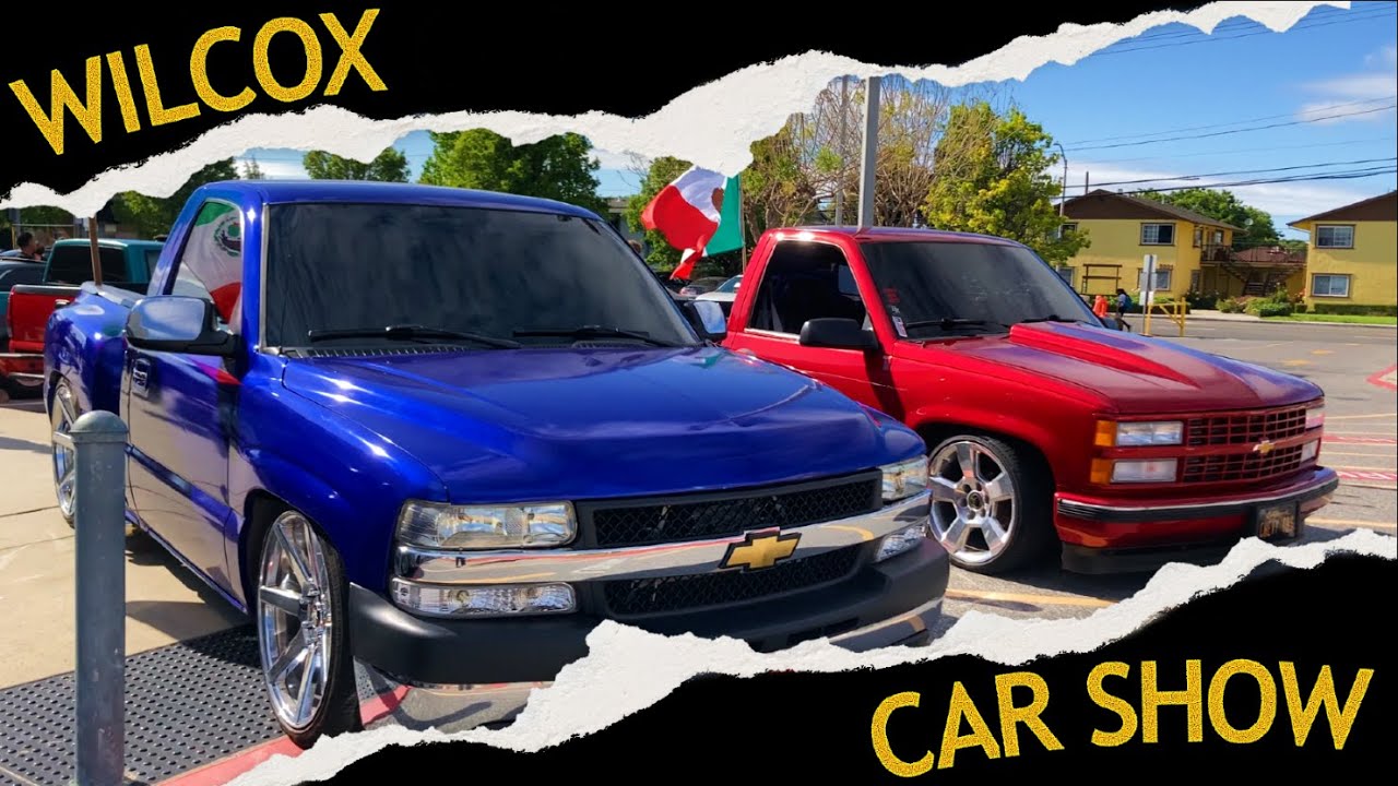 WILCOX EXPO CARSHOW YouTube