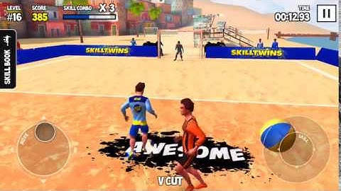 Just scored 1 068 points on Level 16! Beat that Skill Run if you can! #SkillTwinsFootballGame @Sk...