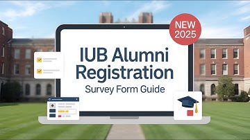 How to Register on Alumni and Survey from IUB Portal | AdeebTechnologyLab