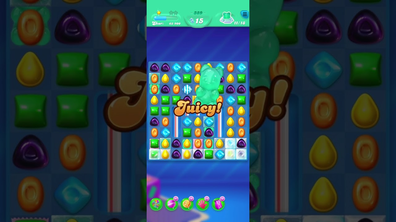 Candy Crush Soda Level 389
