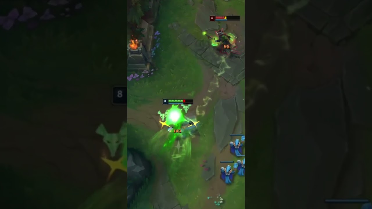 Essa ele não esperava #leagueoflegends #shorts