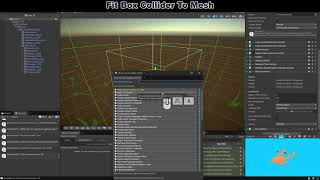 Fit Box Collider To Mesh | Commandbox for Unity