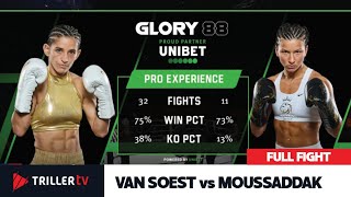The Best Way To End Up Your Career: Van Soest  vs Mousaddak